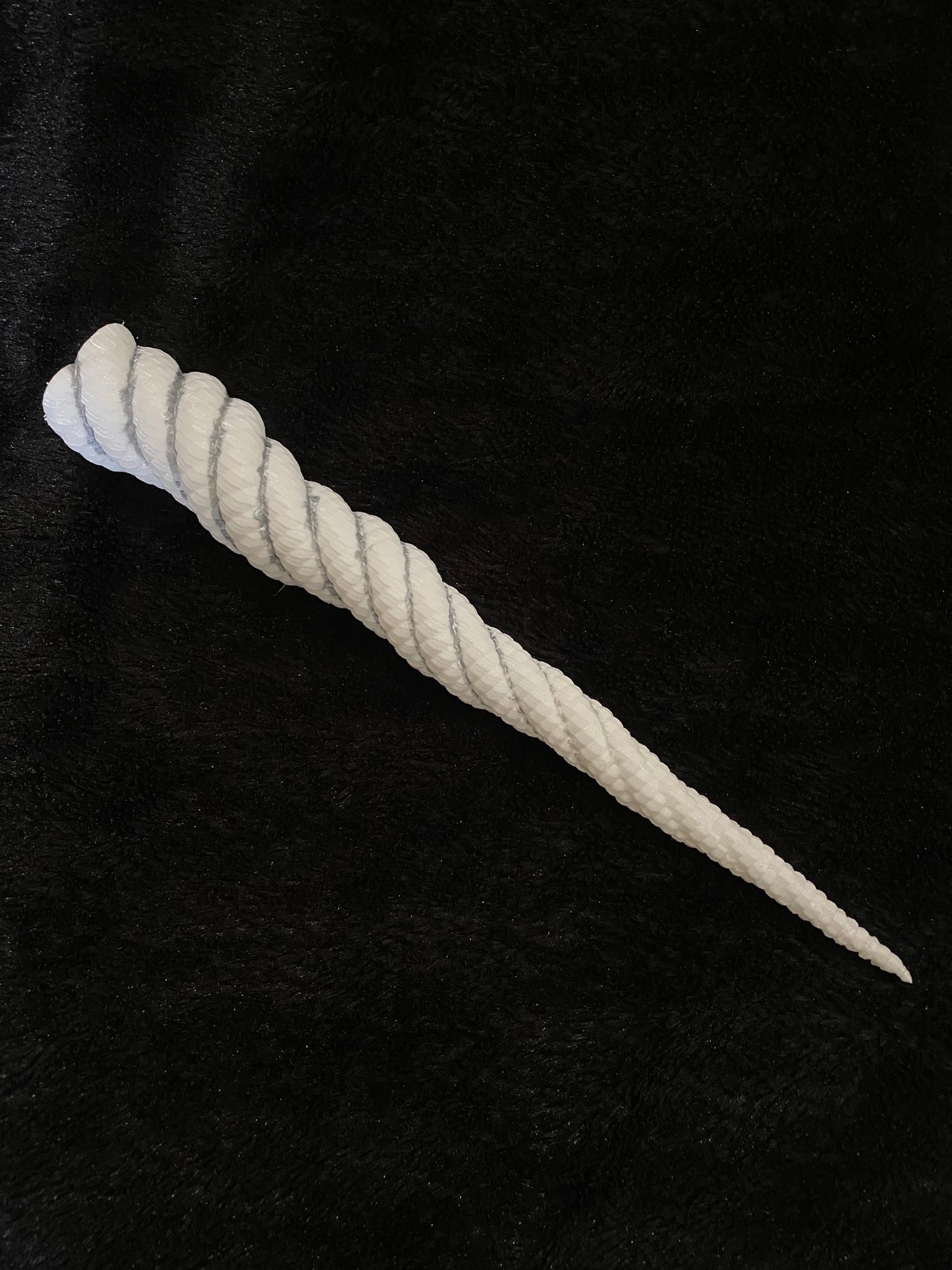 Flexible Unicorn horn for real horse / Pony - Choose a colour