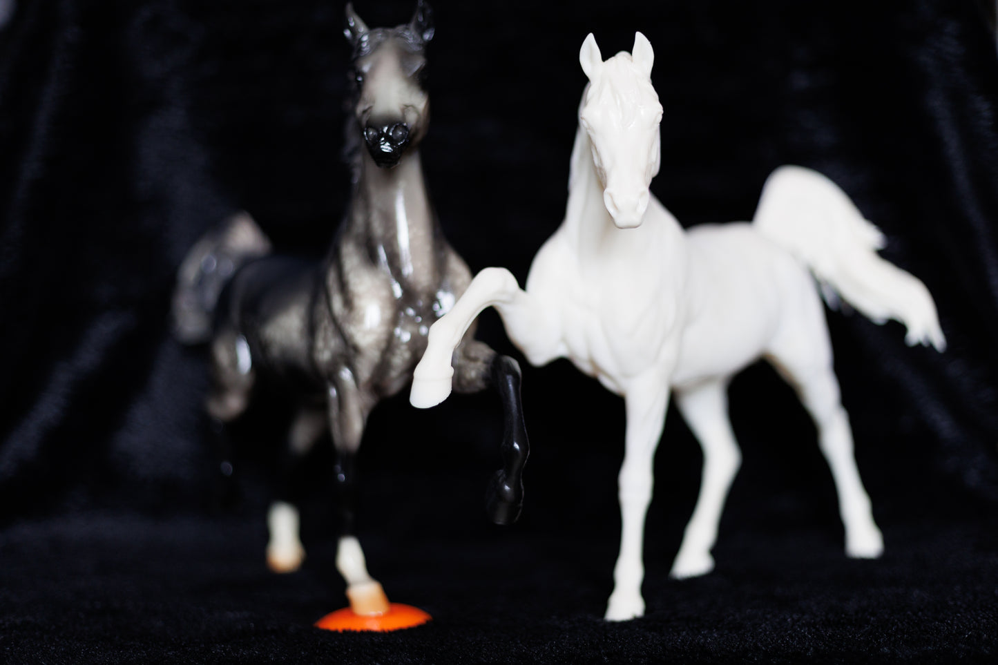 Sassy Arabian stallion Firefly - White resin ready to prep / paint LTD EDITION - Pre - Order