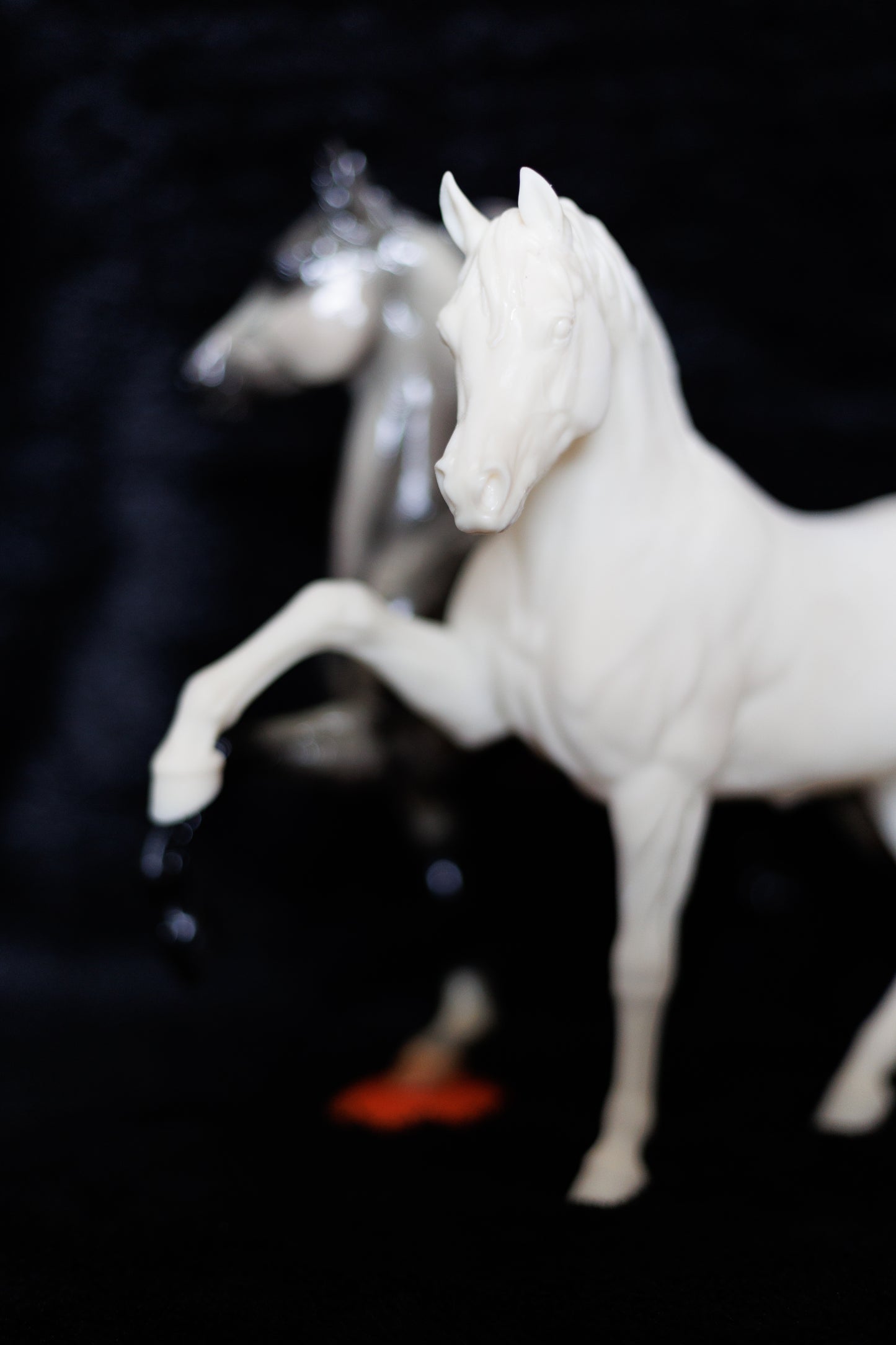Sassy Arabian stallion Firefly - White resin ready to prep / paint LTD EDITION - Pre - Order