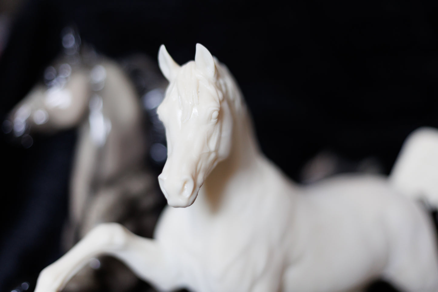 Sassy Arabian stallion Firefly - White resin ready to prep / paint LTD EDITION - Pre - Order