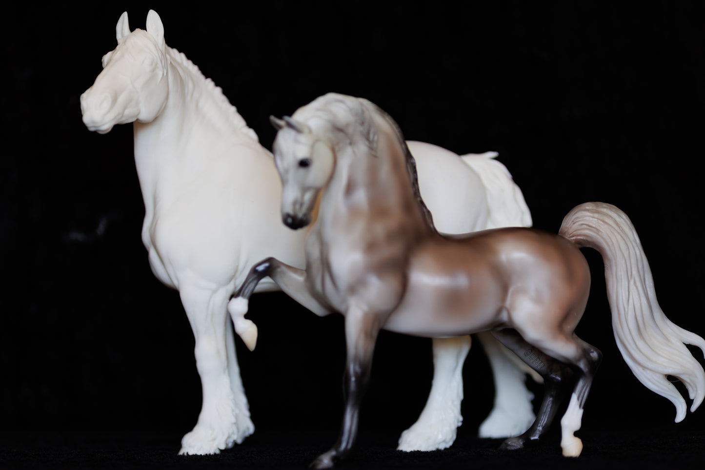 Turbo draft stallion - White resin ready to prep and paint LTD EDITION
