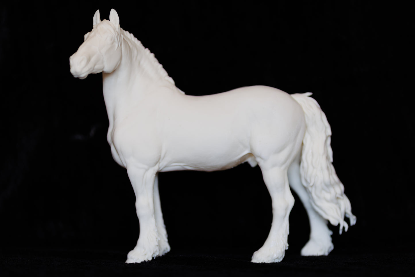 Turbo draft stallion - White resin ready to prep and paint LTD EDITION