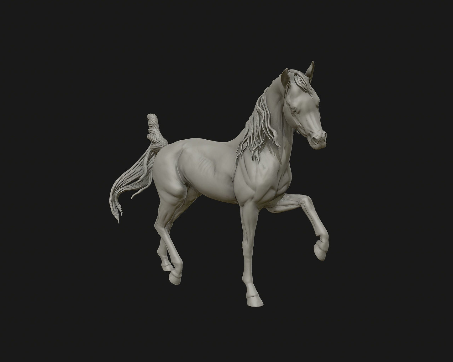 Amelie the Wellara - White resin ready to prep / paint LTD EDITION - Pre - Order