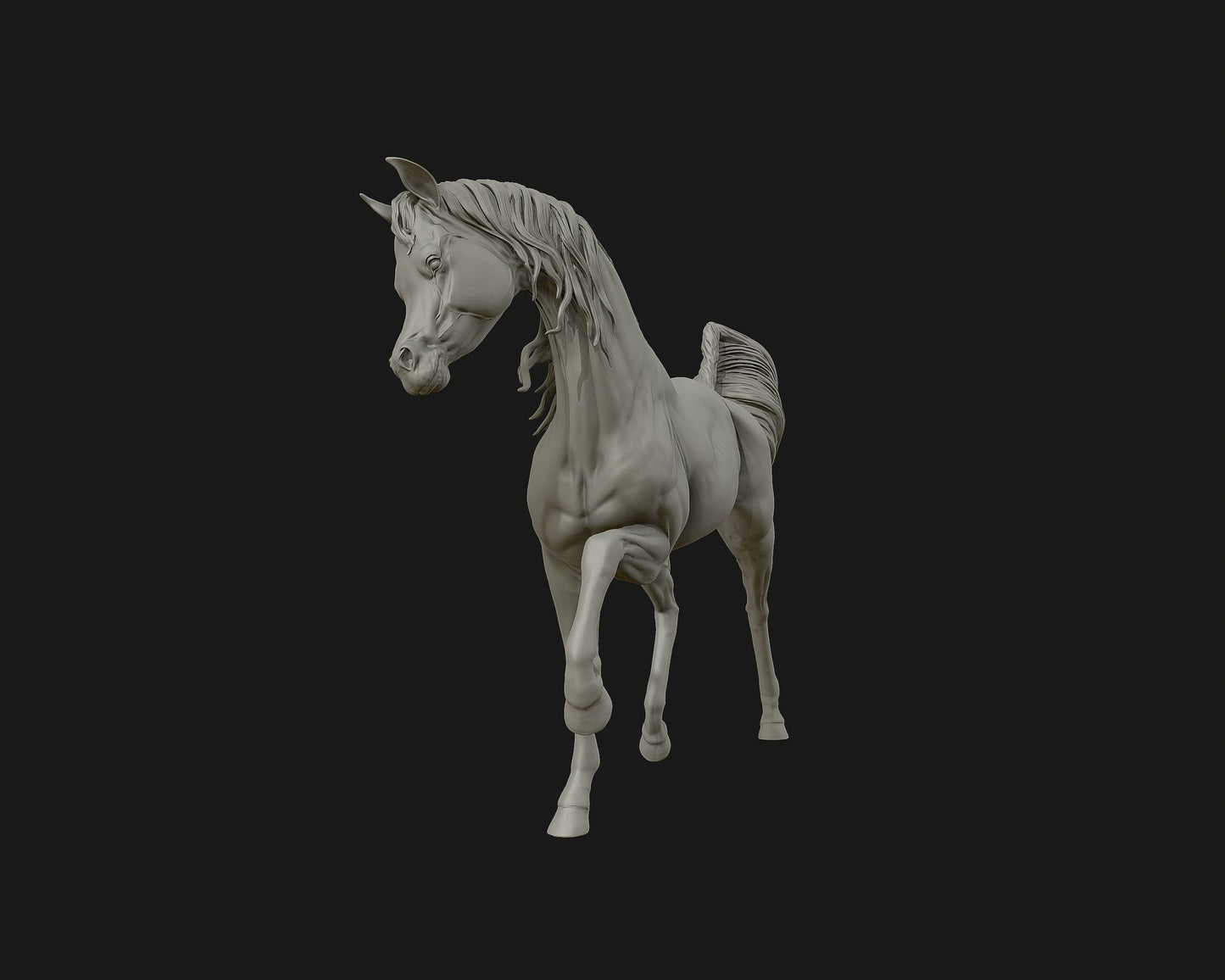 Amelie the Wellara - White resin ready to prep / paint LTD EDITION - Pre - Order