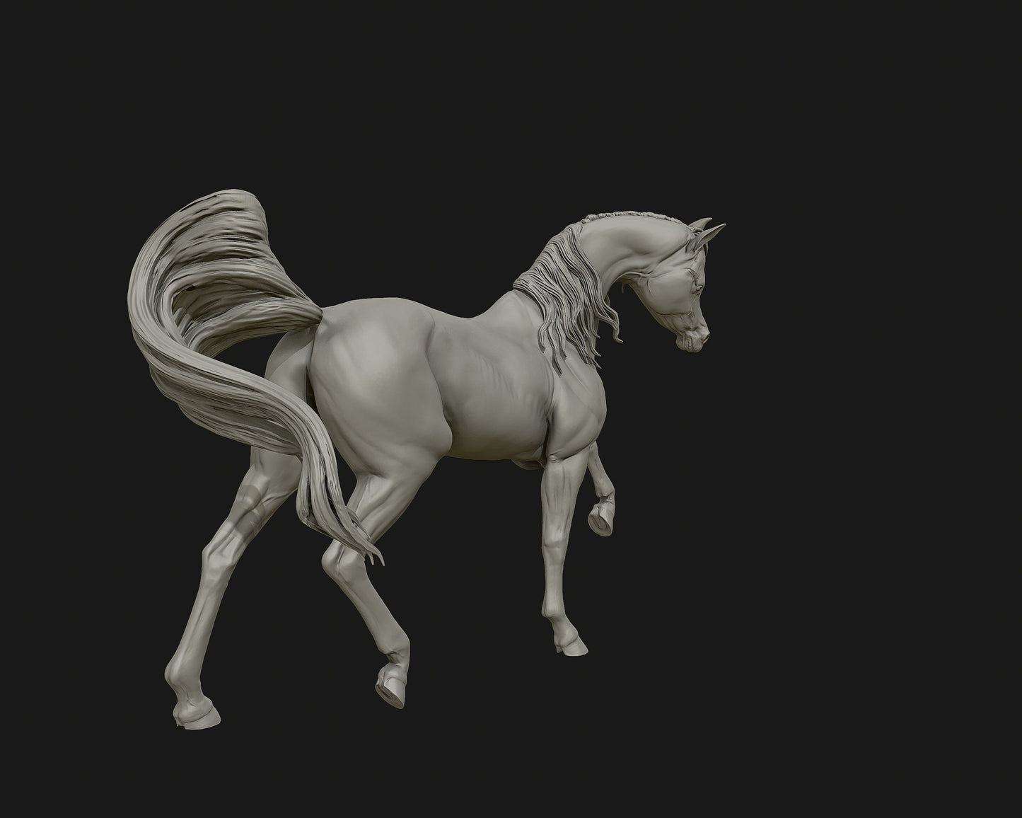 Amelie the Wellara - White resin ready to prep / paint LTD EDITION - Pre - Order