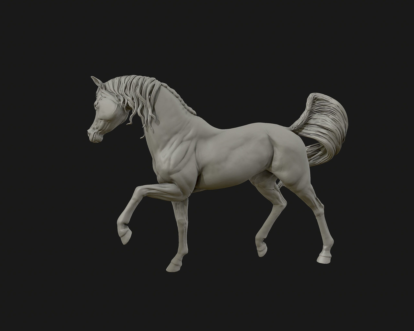 Amelie the Wellara - White resin ready to prep / paint LTD EDITION - Pre - Order