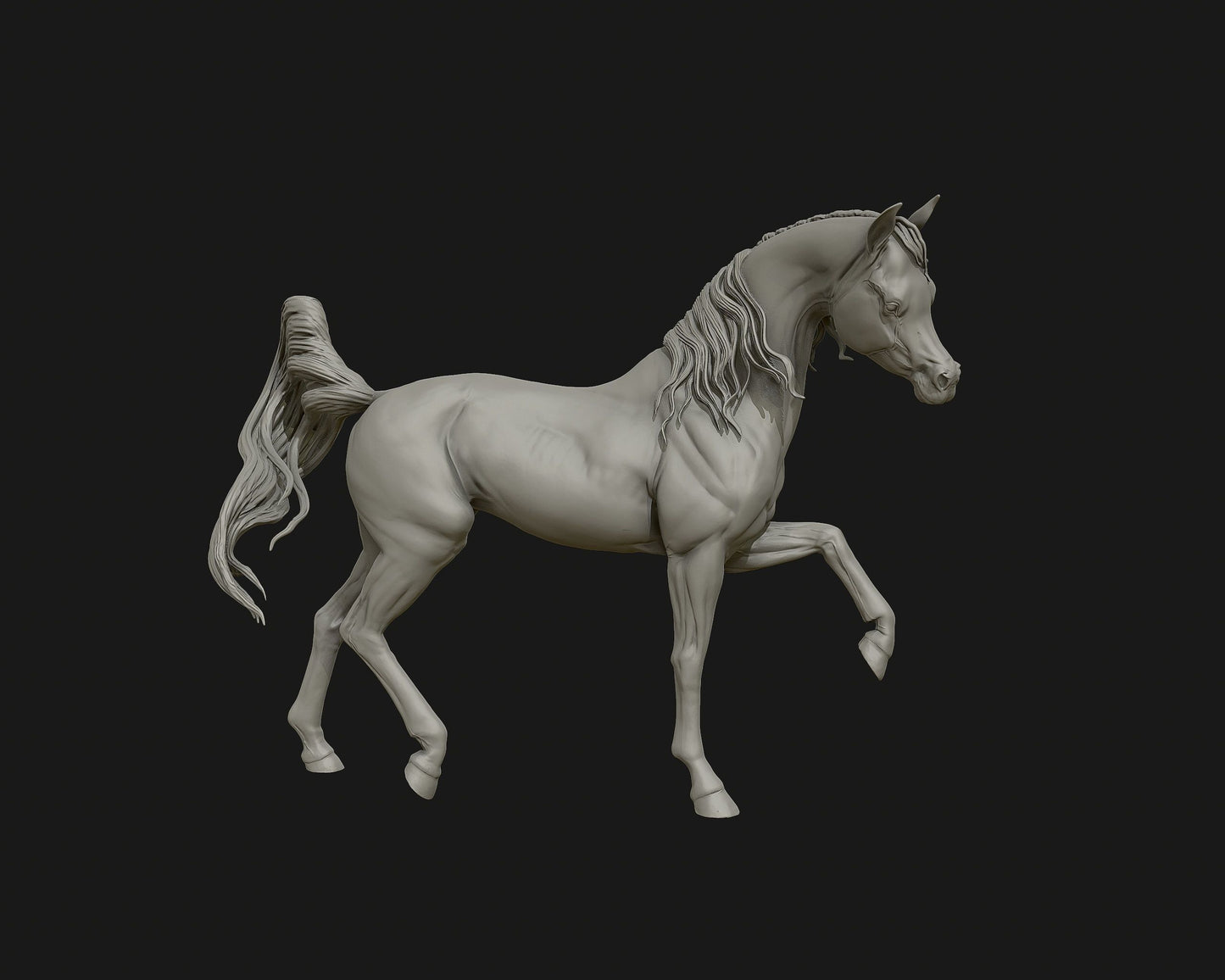 Amelie the Wellara - White resin ready to prep / paint LTD EDITION - Pre - Order