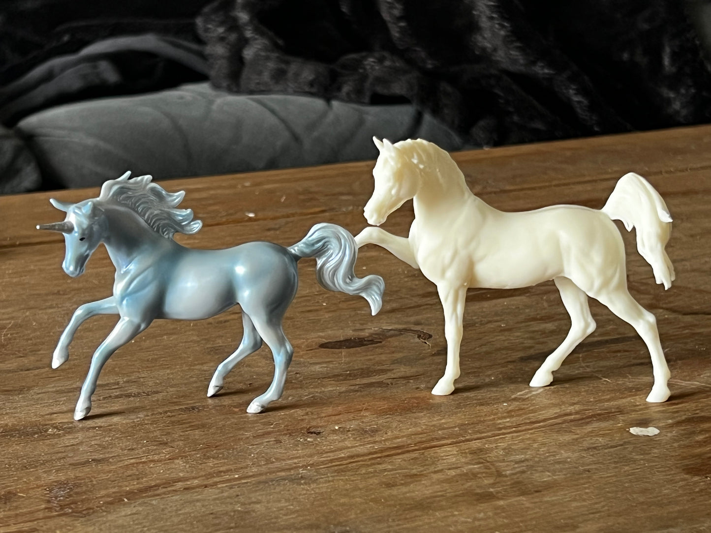 Sassy Arabian stallion Firefly - White resin ready to prep / paint LTD EDITION - Pre - Order