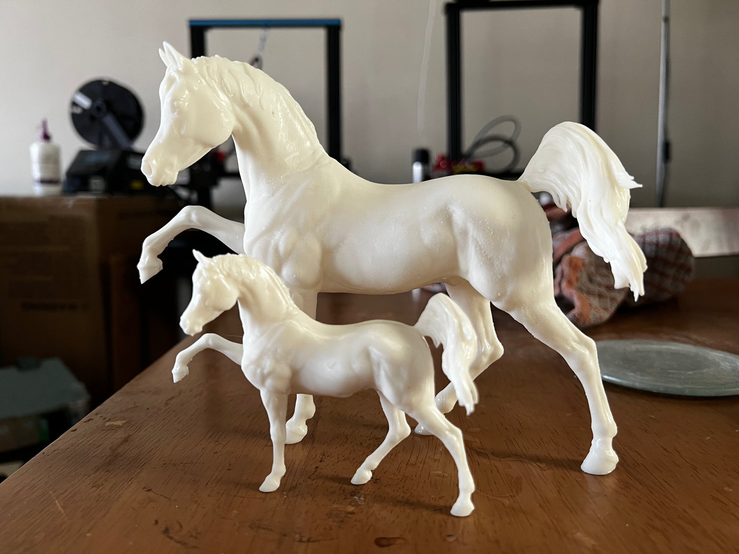 Sassy Arabian stallion Firefly - White resin ready to prep / paint LTD EDITION - Pre - Order