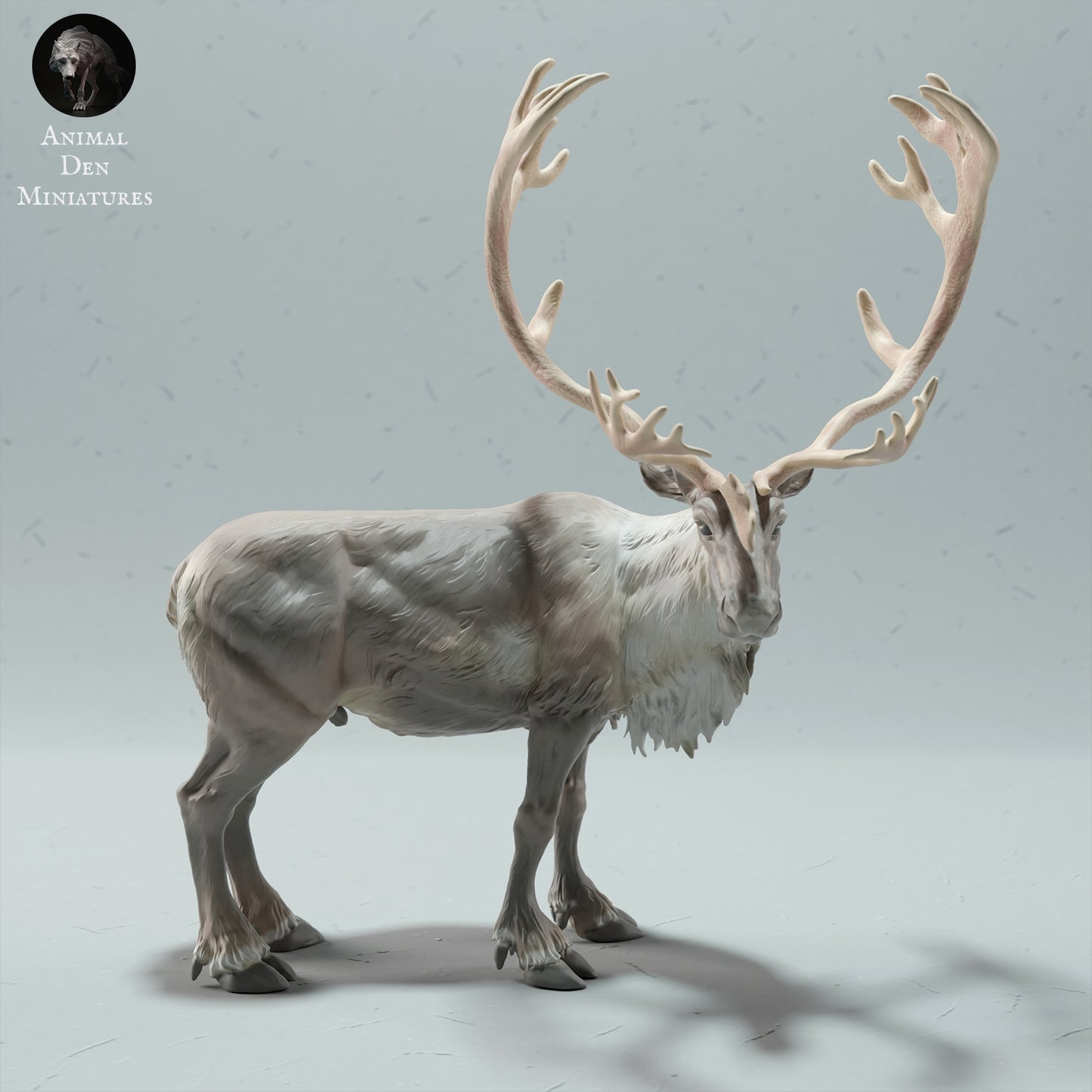 Reindeer - white ready to paint