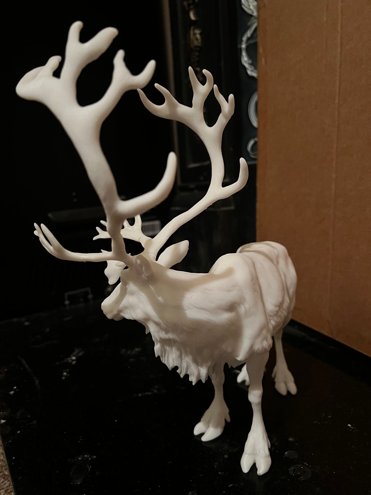 Reindeer - white ready to paint
