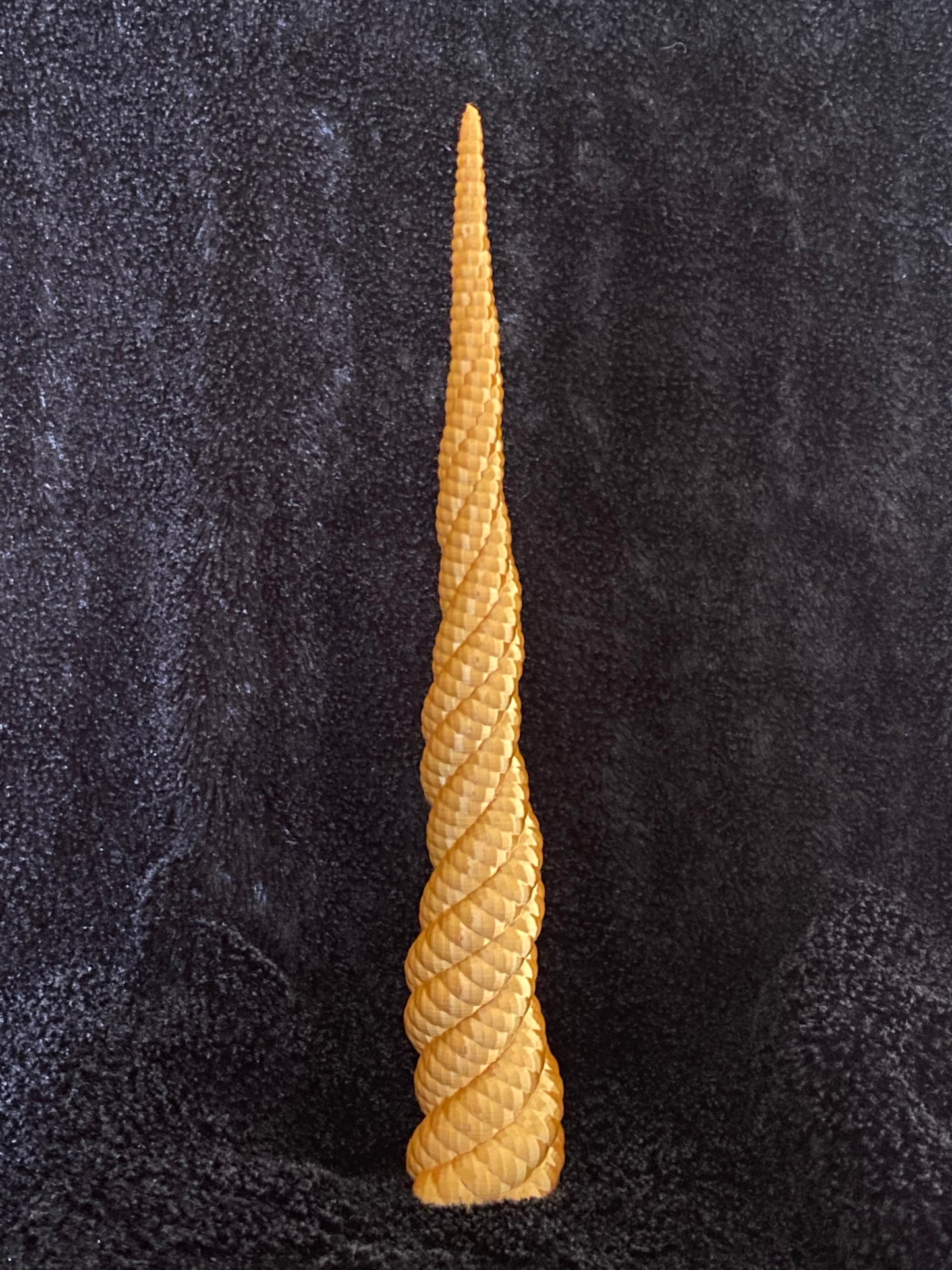 Unicorn horn for real horse / Pony Gold