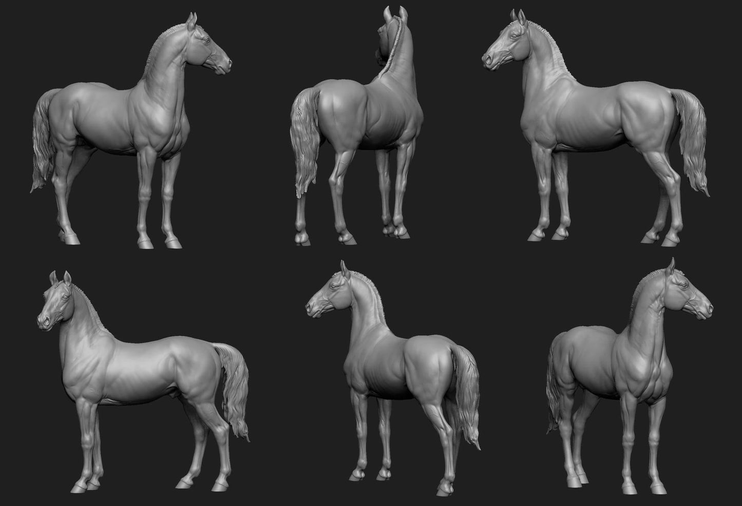 The complete SM Kristina Katunina collection - White resin ready to paint