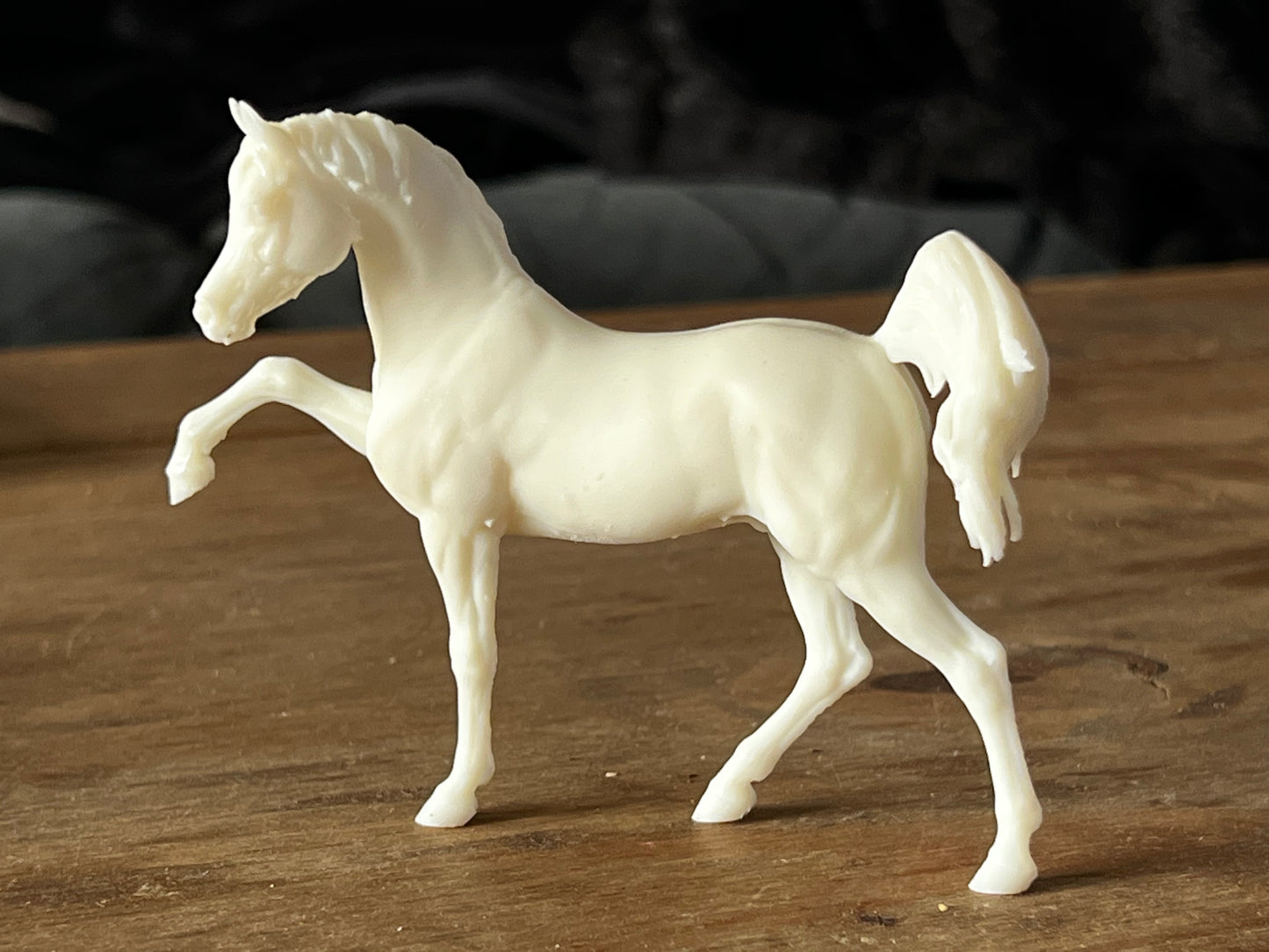 Sassy Arabian stallion Firefly - White resin ready to prep / paint LTD EDITION - Pre - Order
