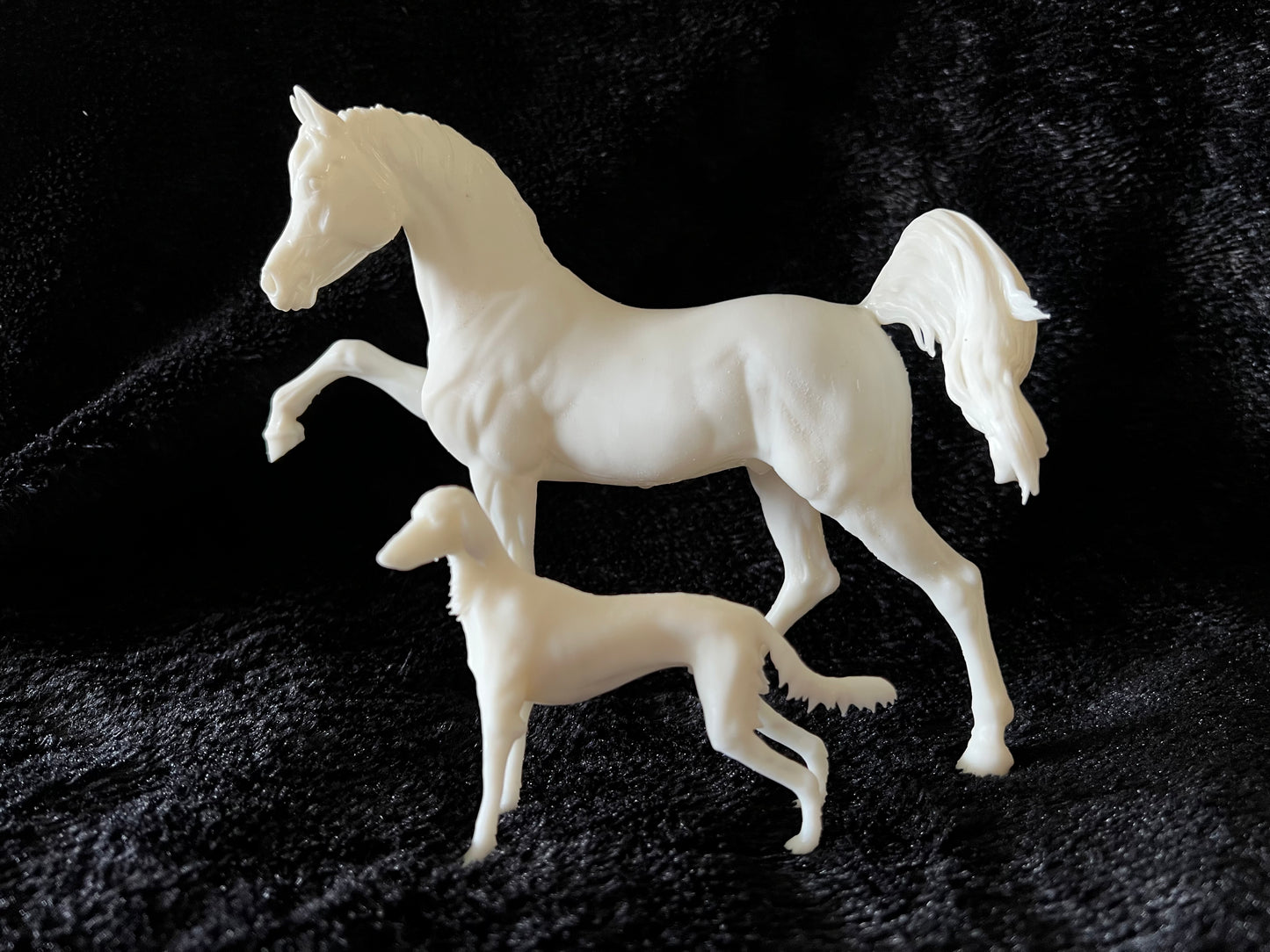 Sassy Arabian stallion Firefly - White resin ready to prep / paint LTD EDITION - Pre - Order