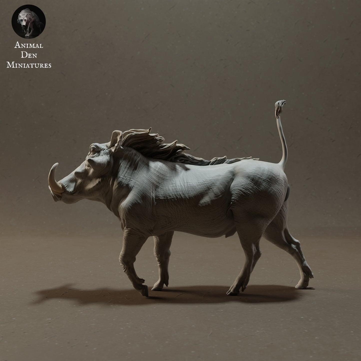warthog - white ready to paint