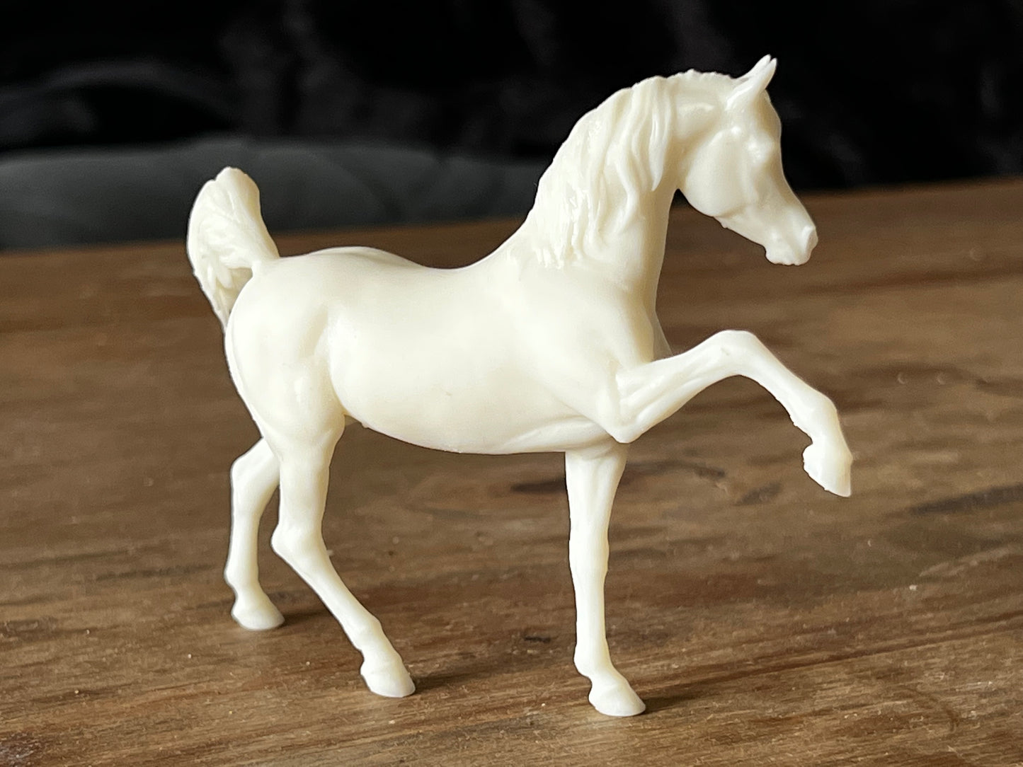 Sassy Arabian stallion Firefly - White resin ready to prep / paint LTD EDITION - Pre - Order