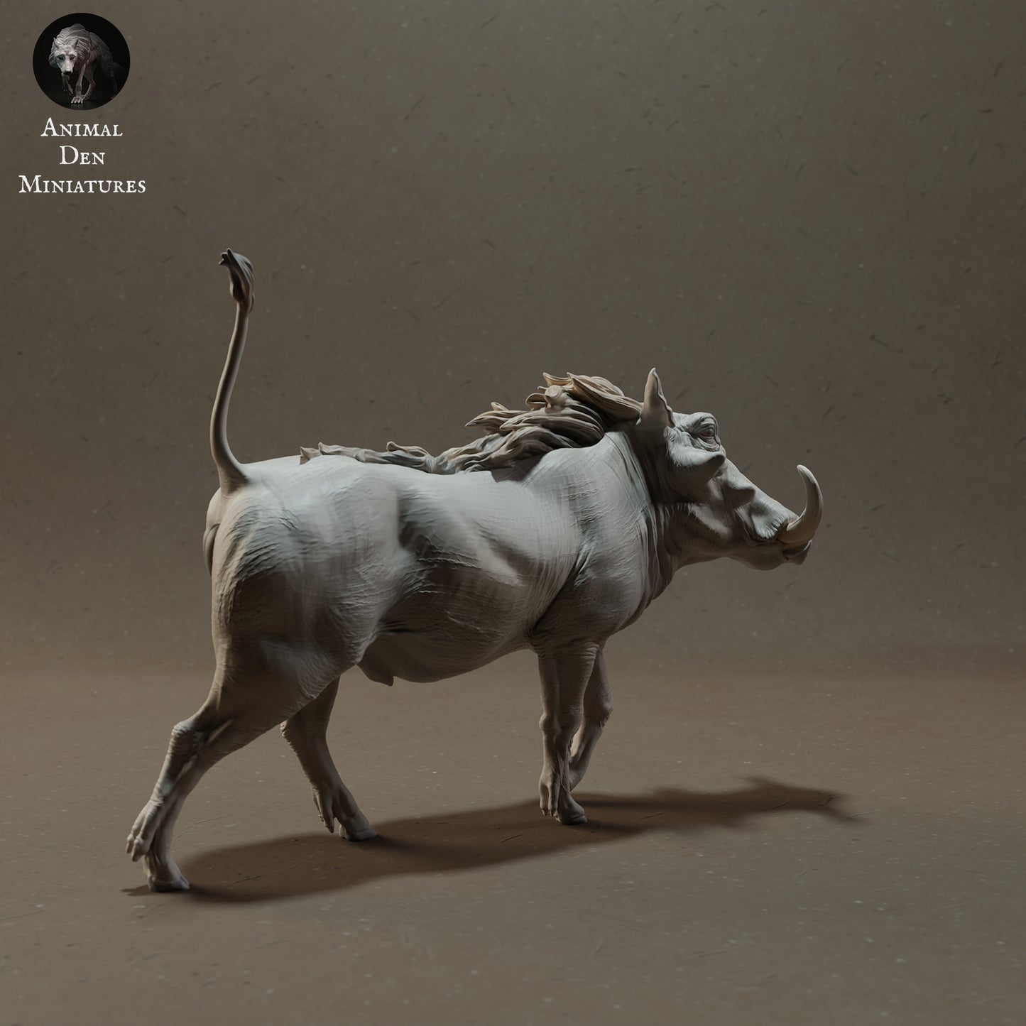 warthog - white ready to paint