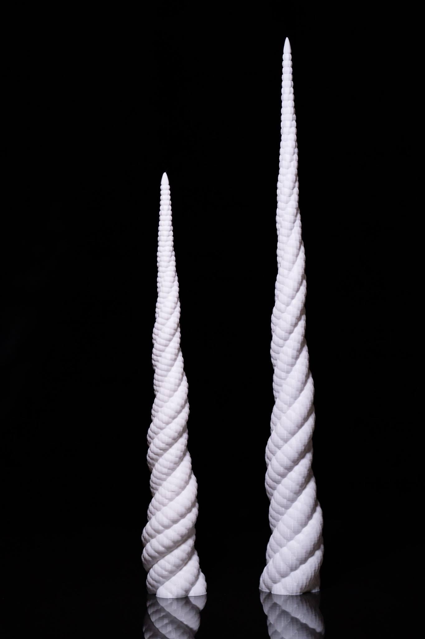 Flexible Unicorn horn for real horse / Pony paint your own