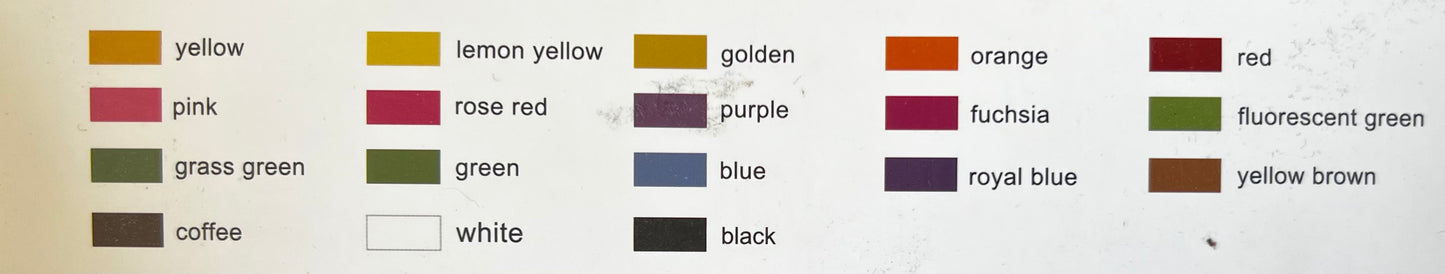 Clearware Resin Wolf - Choose your Color