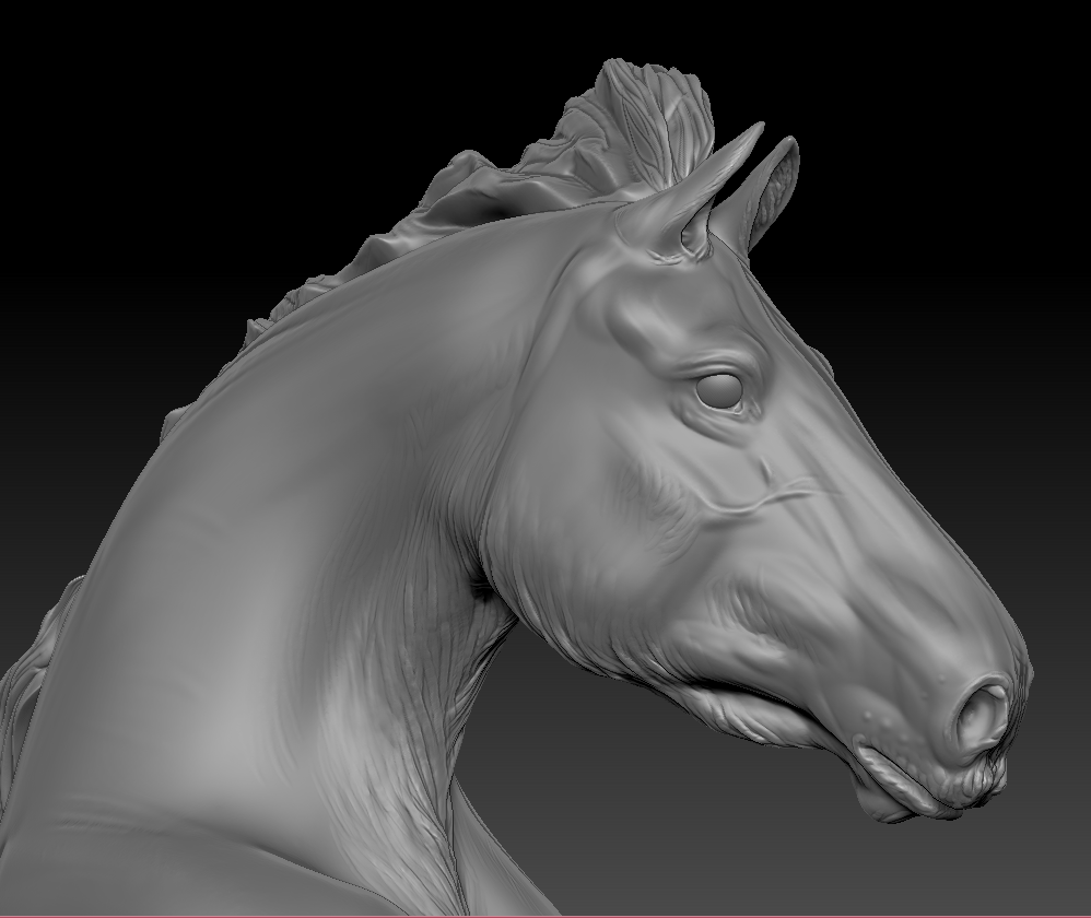 Boudicca pulling shire mare - White resin ready to prep / paint LTD EDITION - Pre - Order
