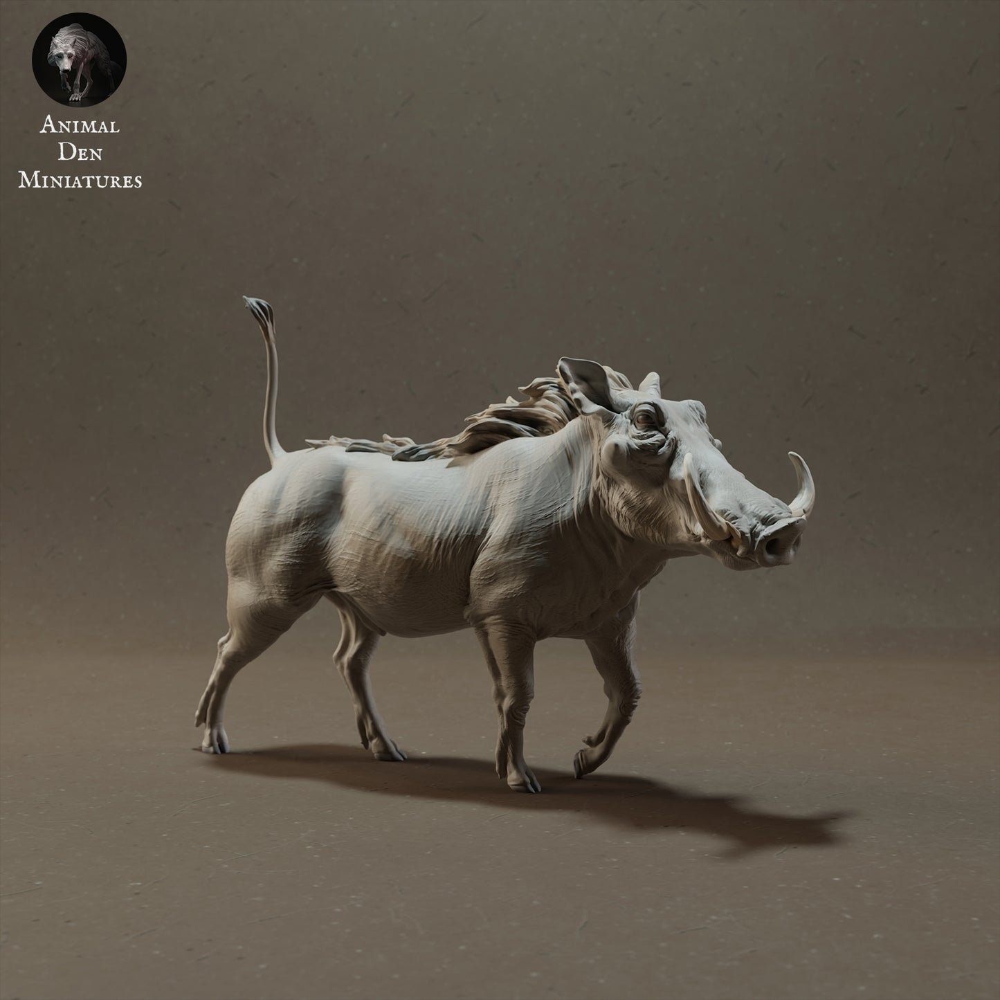 warthog - white ready to paint