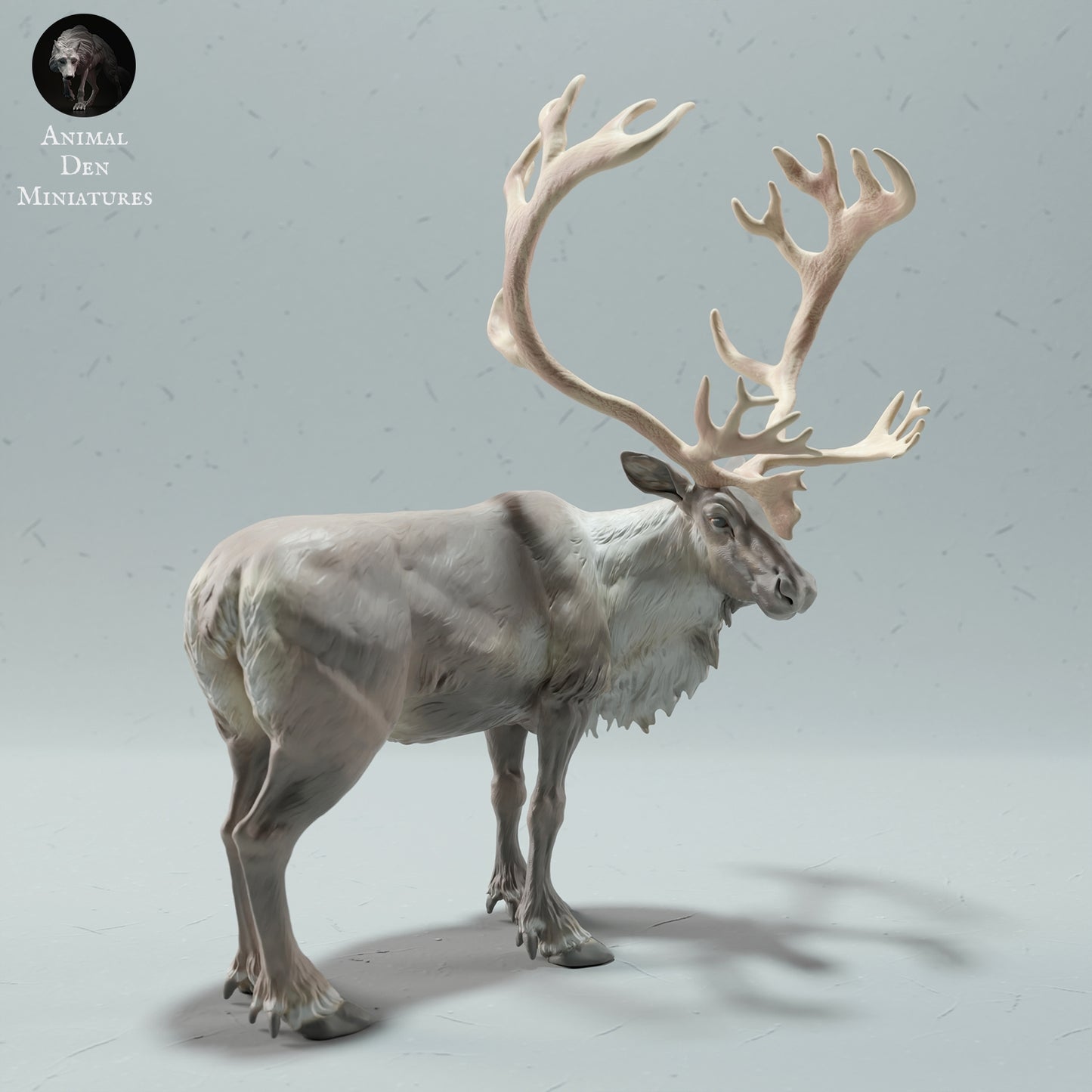Reindeer - white ready to paint