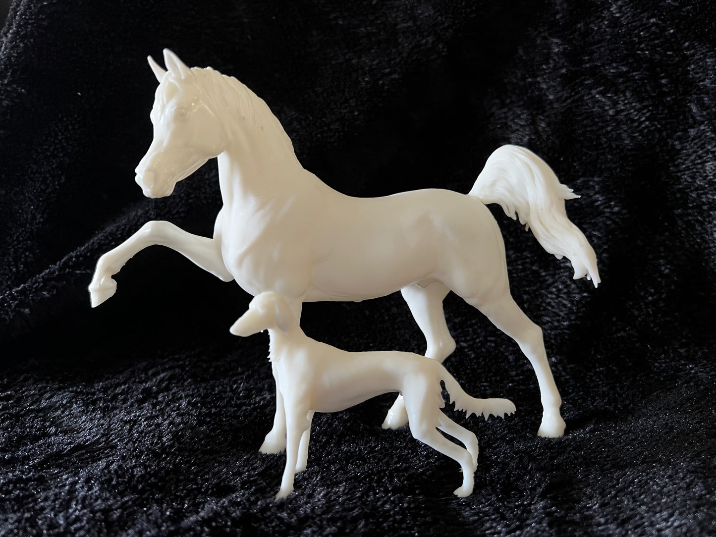 Sassy Arabian stallion Firefly - White resin ready to prep / paint LTD EDITION - Pre - Order
