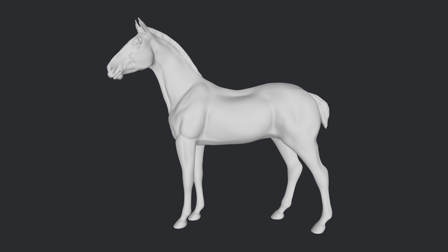 Lilly - White resin ready to prep / paint LTD EDITION - Pre - Order