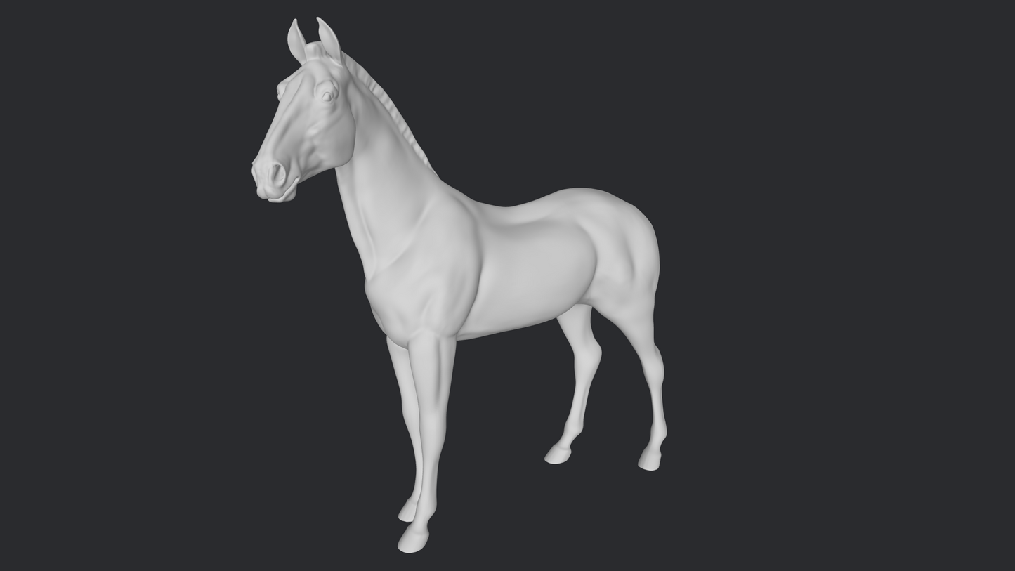 Lilly - White resin ready to prep / paint LTD EDITION - Pre - Order