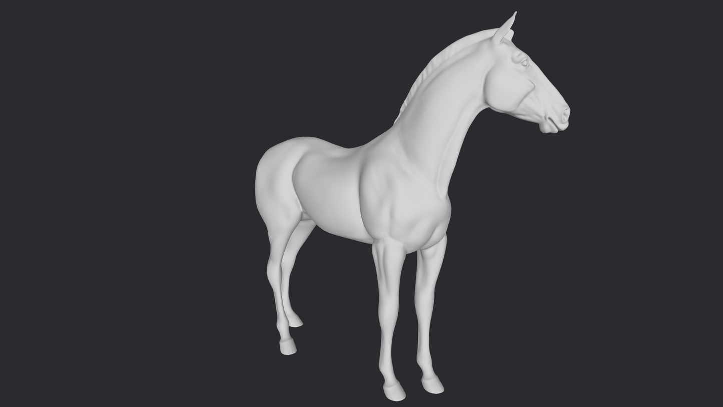 Lilly - White resin ready to prep / paint LTD EDITION - Pre - Order