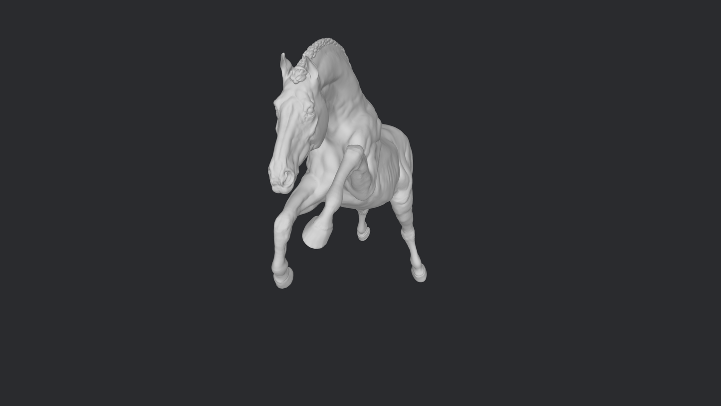 Pegasus - White resin ready to prep / paint LTD EDITION - Pre - Order