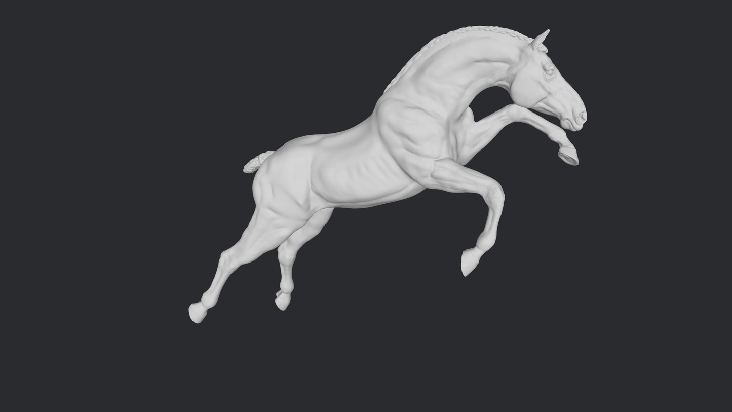 Pegasus - White resin ready to prep / paint LTD EDITION - Pre - Order