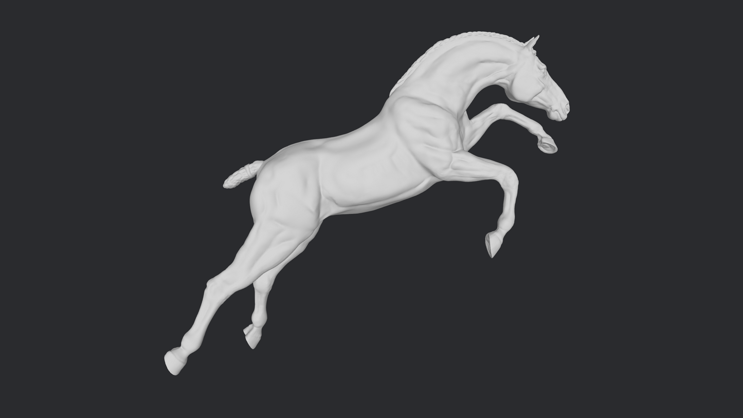 Pegasus - White resin ready to prep / paint LTD EDITION - Pre - Order