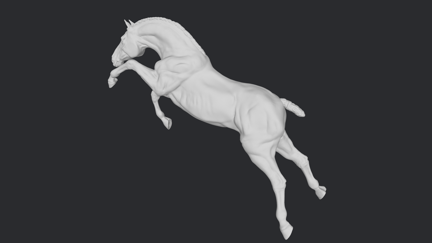 Pegasus - White resin ready to prep / paint LTD EDITION - Pre - Order