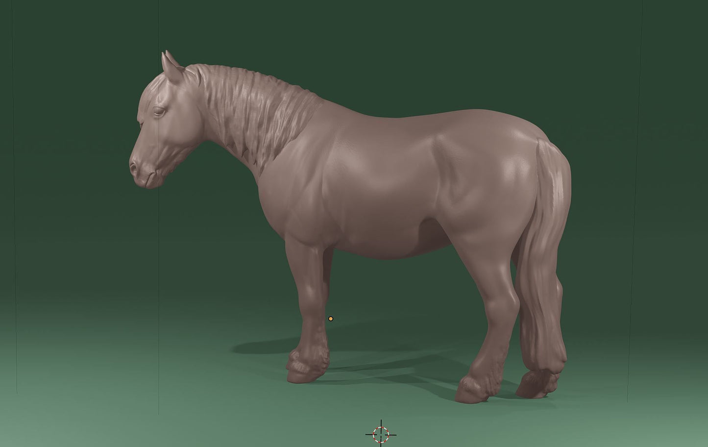 Rosie the pony - White resin ready to prep / paint LTD EDITION - Pre - Order
