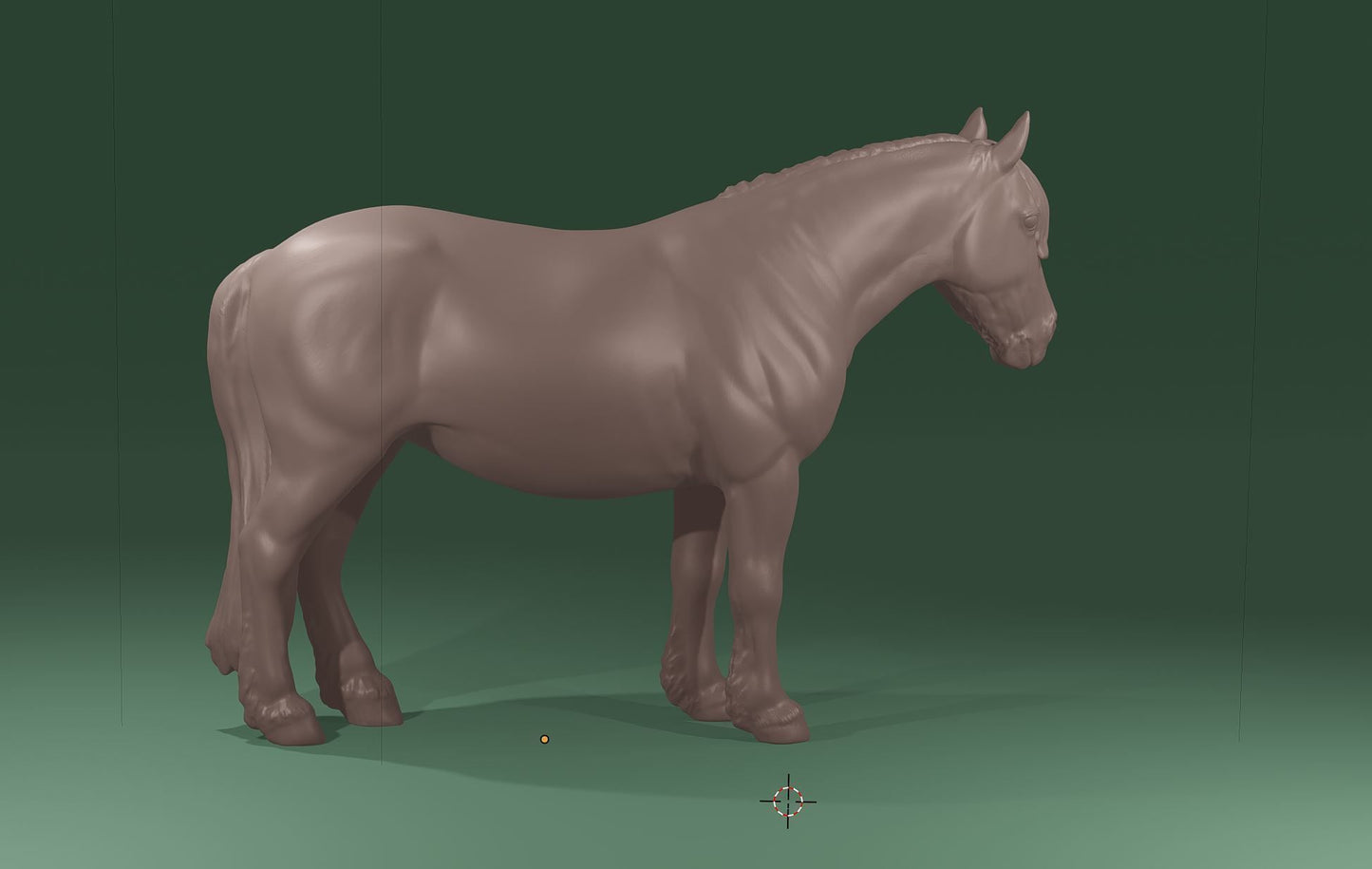 Rosie the pony - White resin ready to prep / paint LTD EDITION - Pre - Order