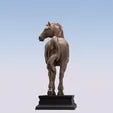 Mawari model horse resin - ready to prep then paint