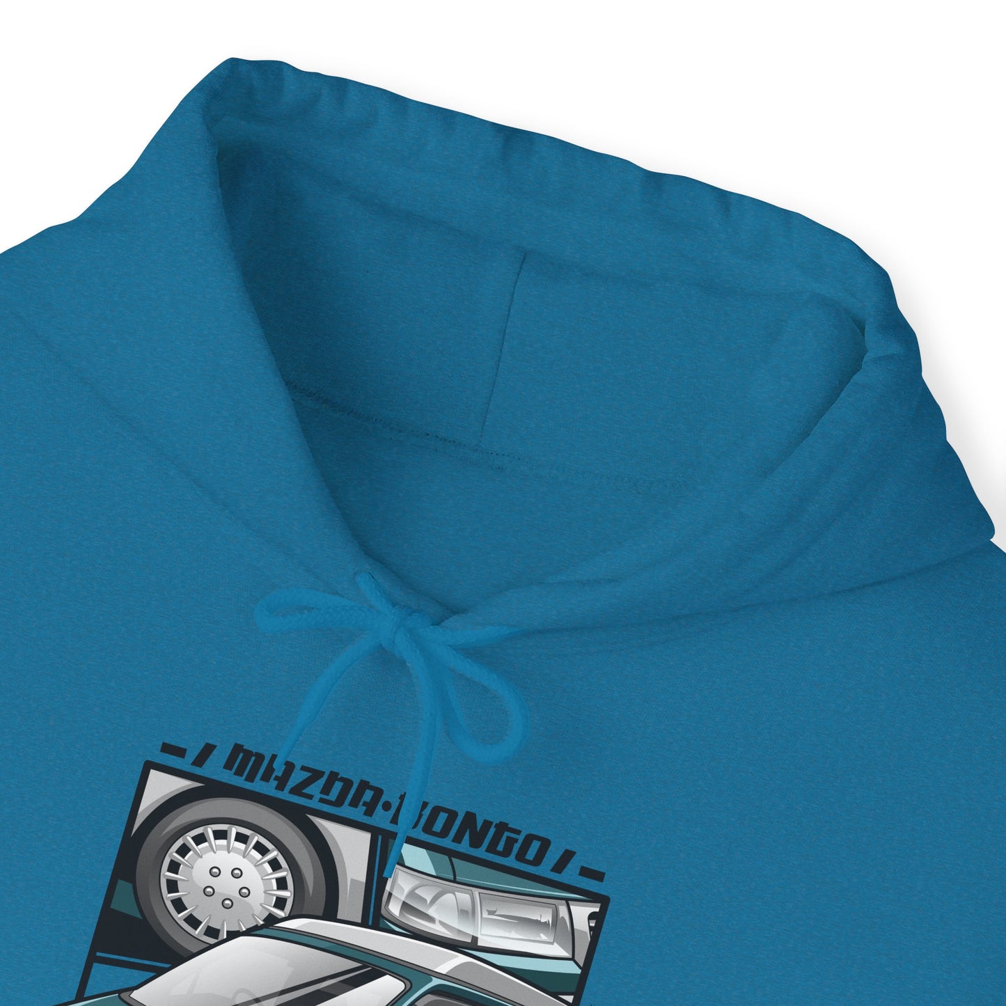 Mazda Bongo Unisex Heavy Blend™ Hooded Sweatshirt