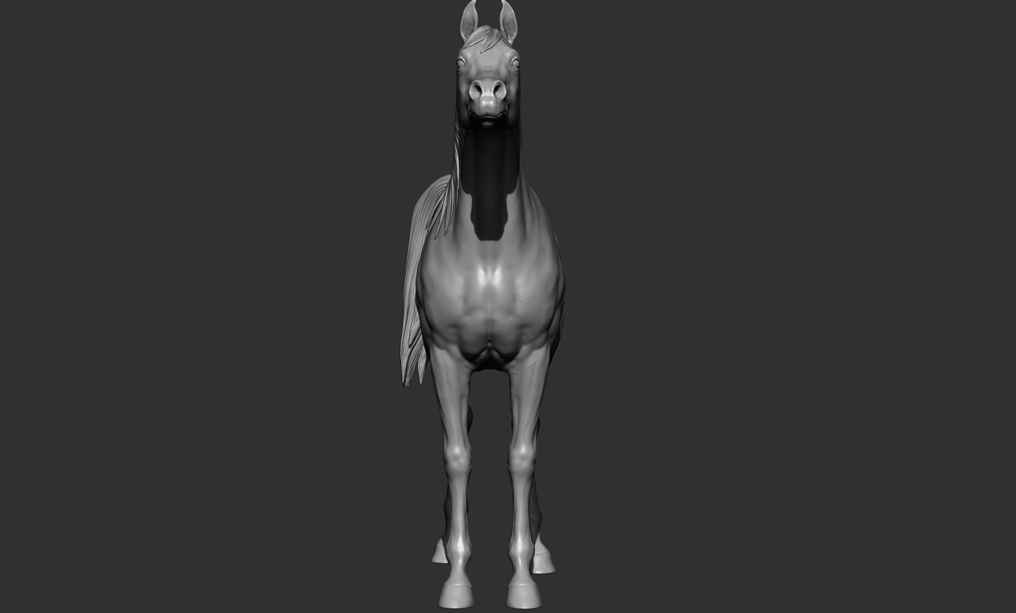 Choose your own pose - Arabian resin- All scales - white resin ready to prep / paint