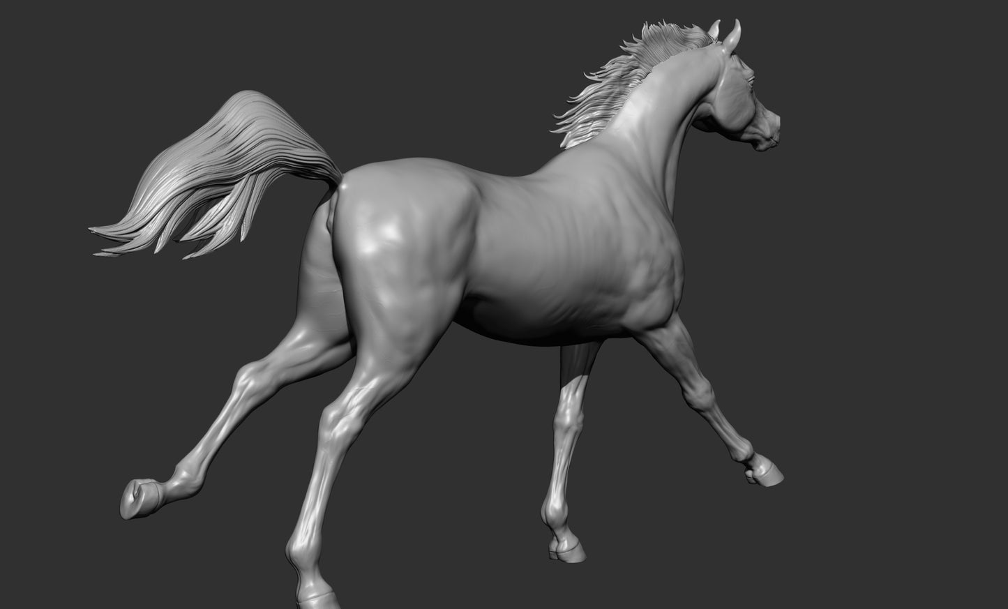 Choose your own pose - Arabian resin- All scales - white resin ready to prep / paint