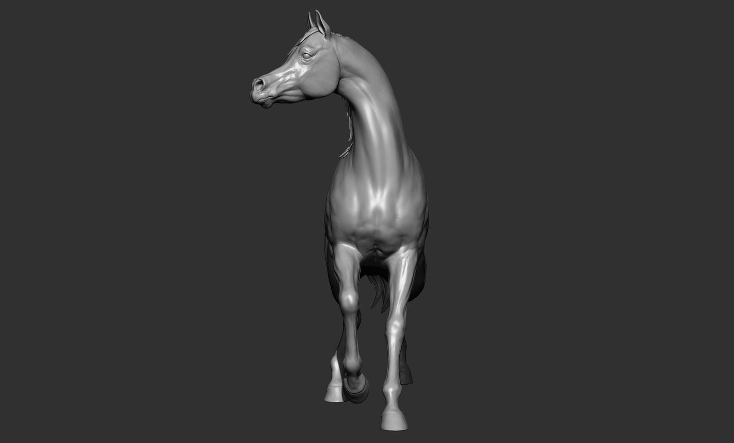 Choose your own pose - Arabian resin- All scales - white resin ready to prep / paint