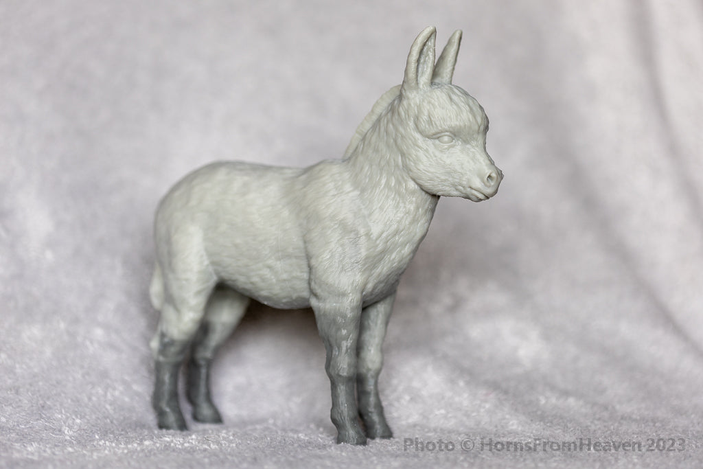 Donkeyzilla - white resin ready to paint