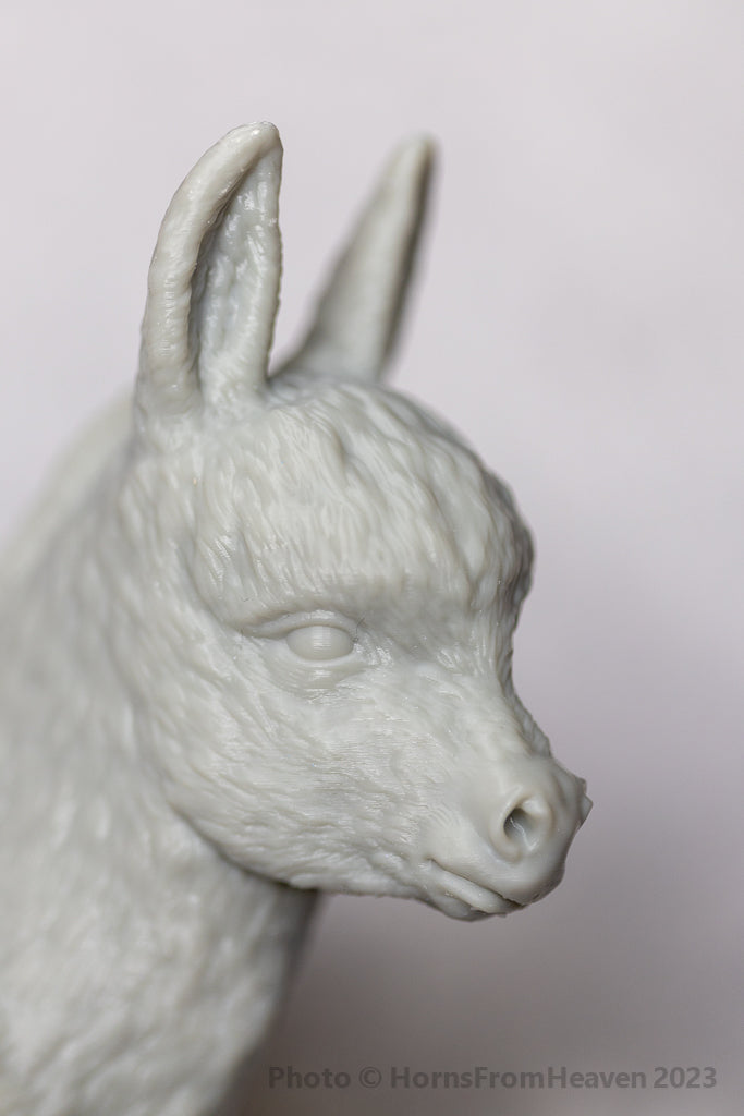 Donkeyzilla - white resin ready to paint