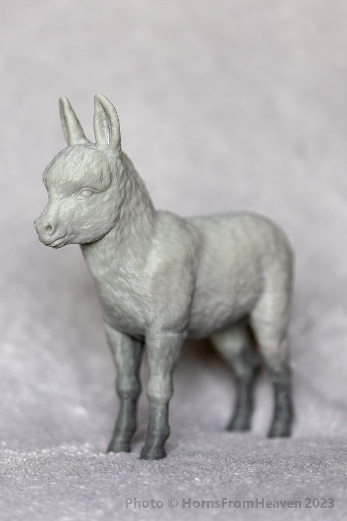 Donkeyzilla - white resin ready to paint