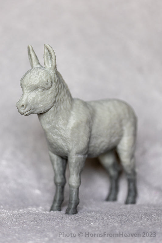 Donkeyzilla - white resin ready to paint