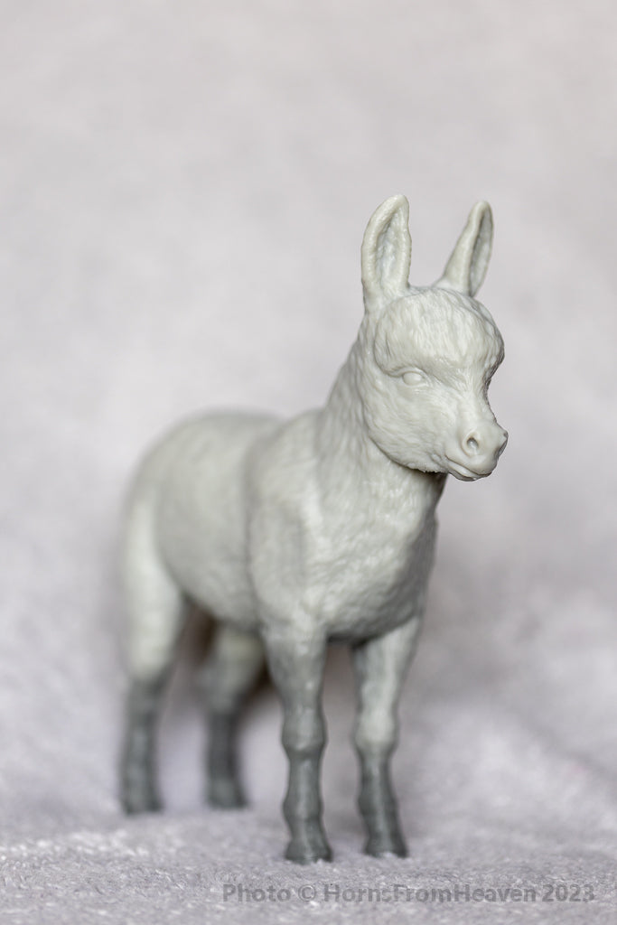 Donkeyzilla - white resin ready to paint