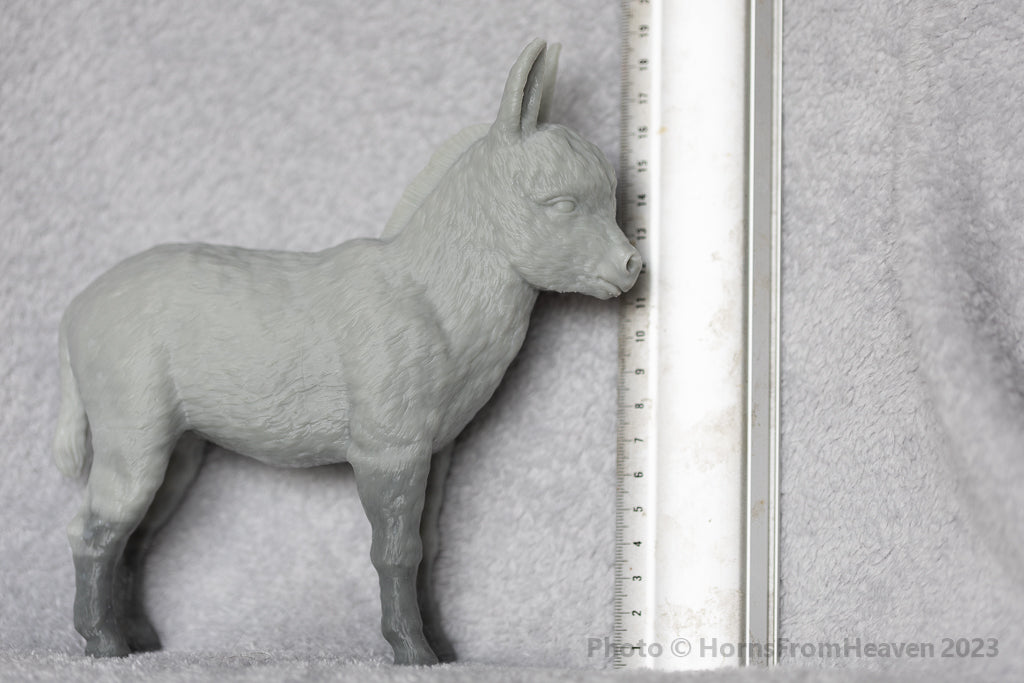 Donkeyzilla - white resin ready to paint