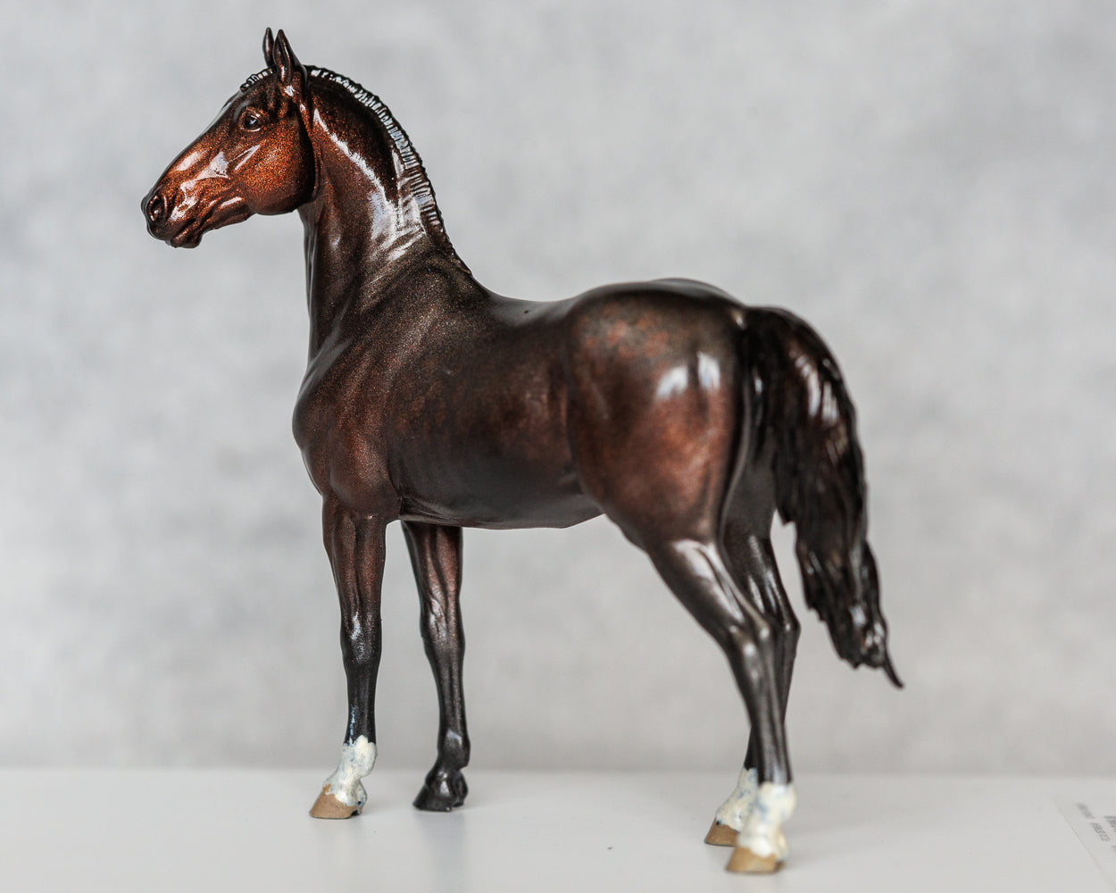 Aleksander - Large SM SCALE warmblood Painted by HFH