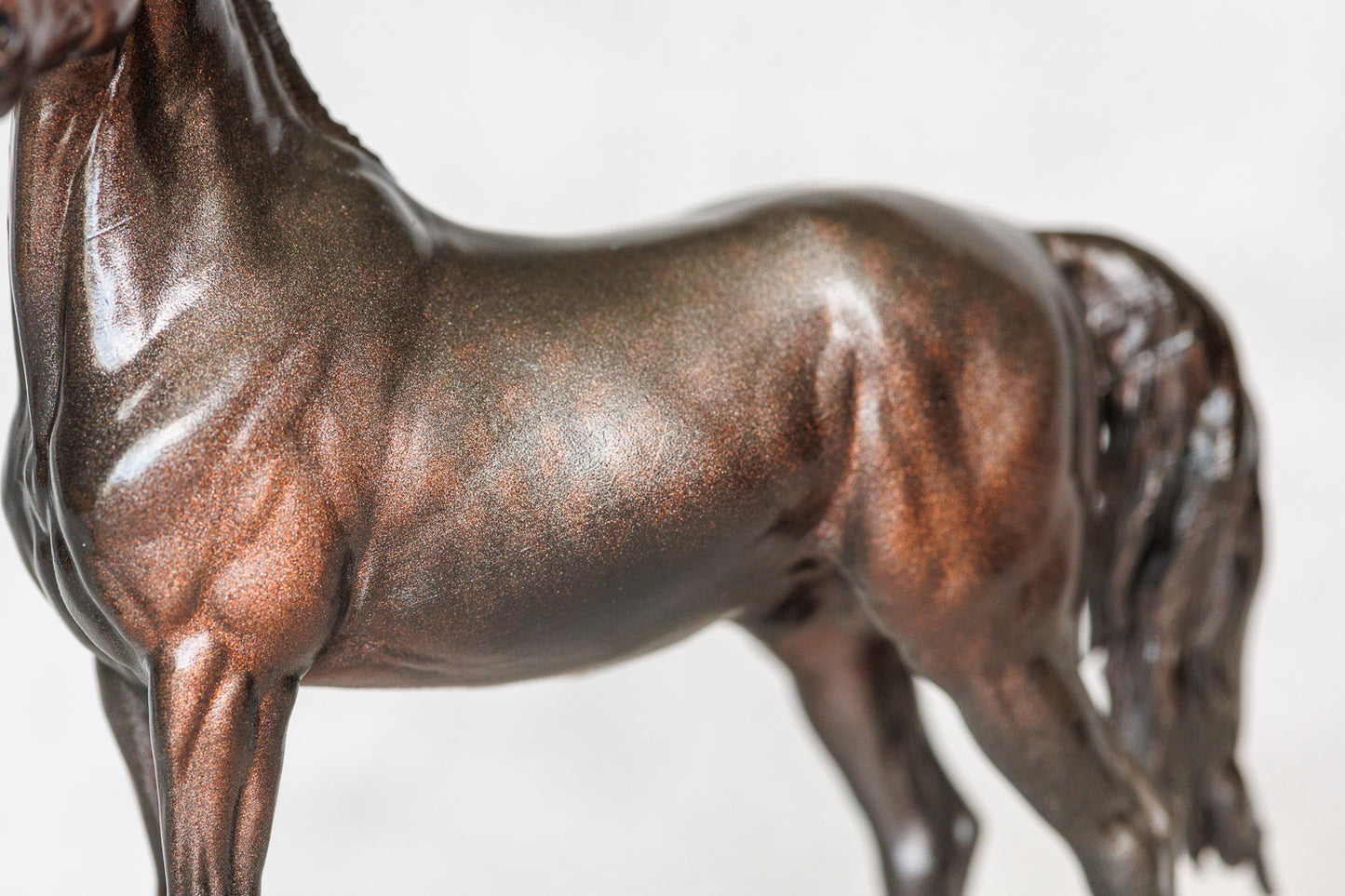 Aleksander - Large SM SCALE warmblood Painted by HFH
